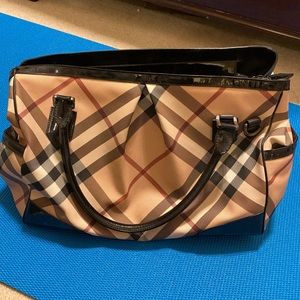 Authentic Burberry bag